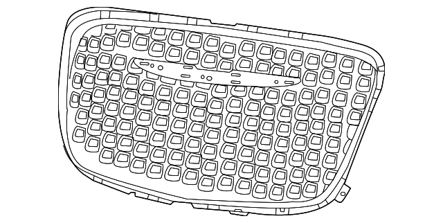Mopar Grille 5sw18dx8ae For Sale Suburban Auto Parts