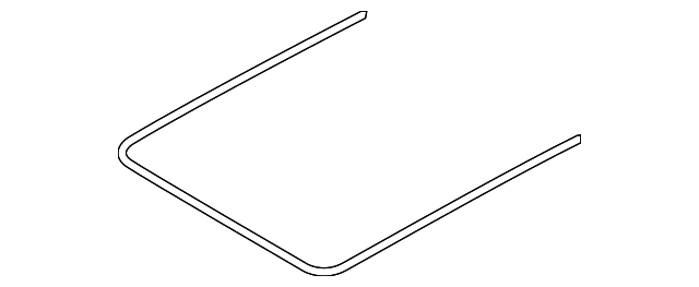 Genuine Hyundai 81684-2E000 Sunroof Drain Hose