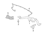 Genuine GM Trailer Tow Harness Connector 12191503