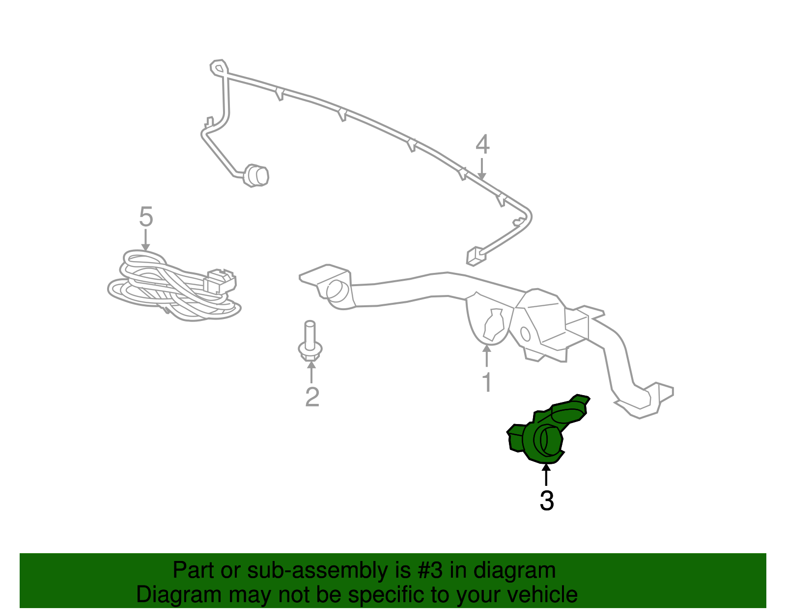 Trailer Brake Adapter - GM (12191503)