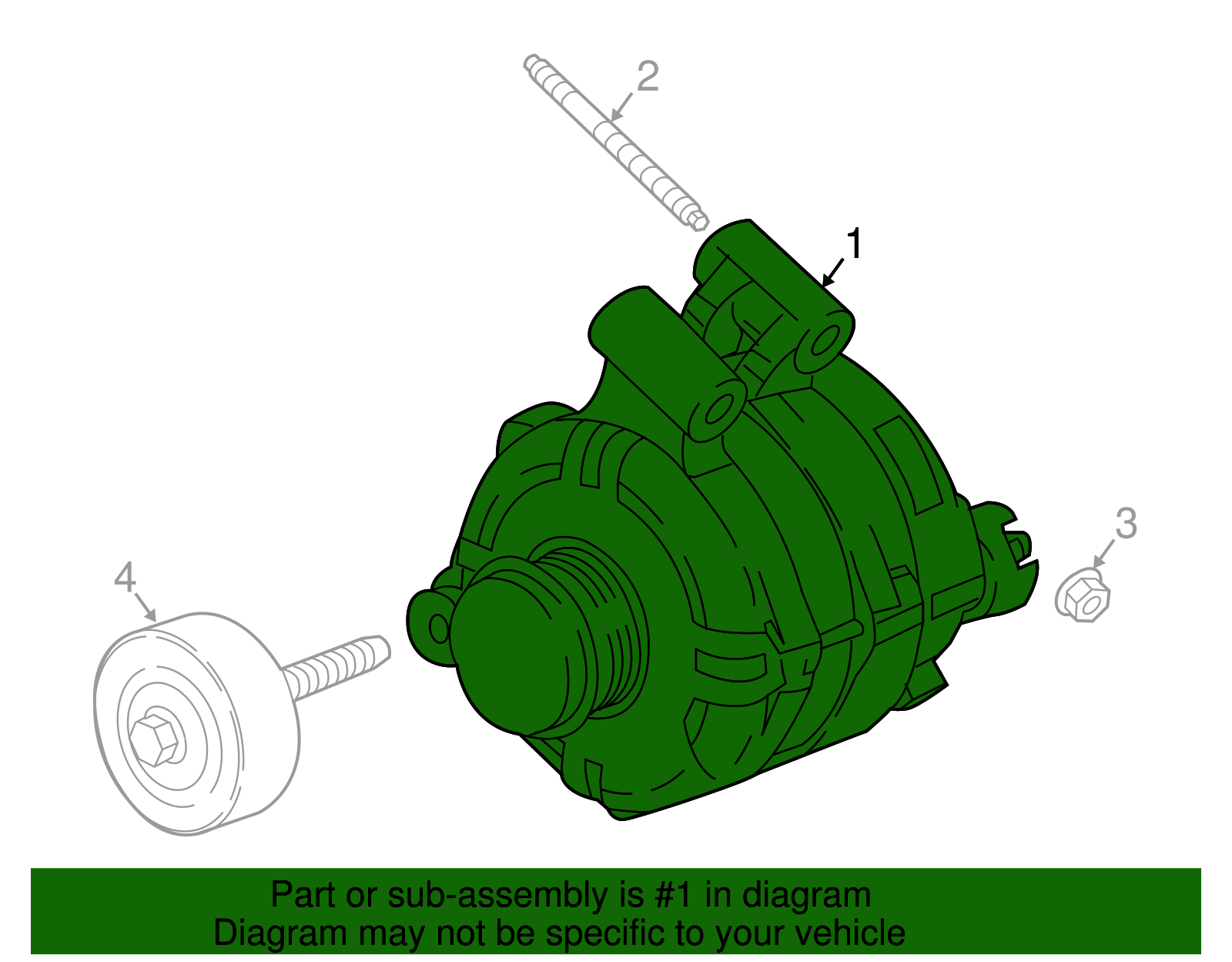 2025年新作 | 13565647 Generator GM 2018-2023 OEM Parts GM 下着・アンダーウェア