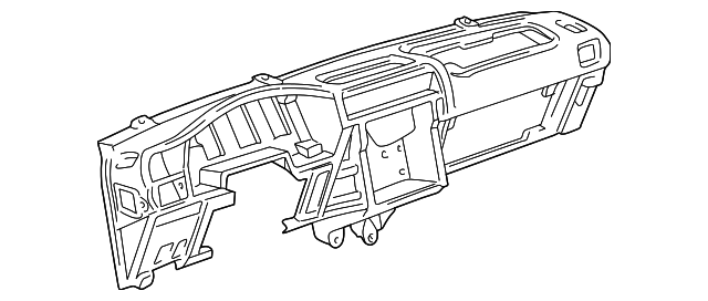 Panel Assembly, Inst                          *Gray - GM (88891175)
