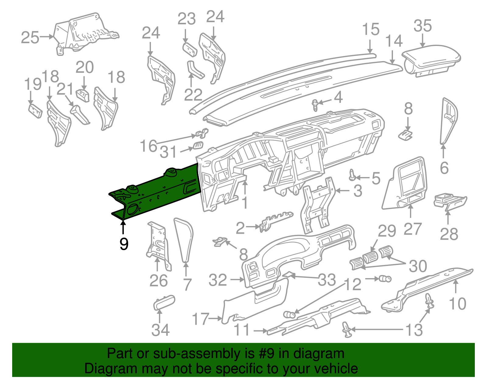 Carrier Assembly - GM (12493717)