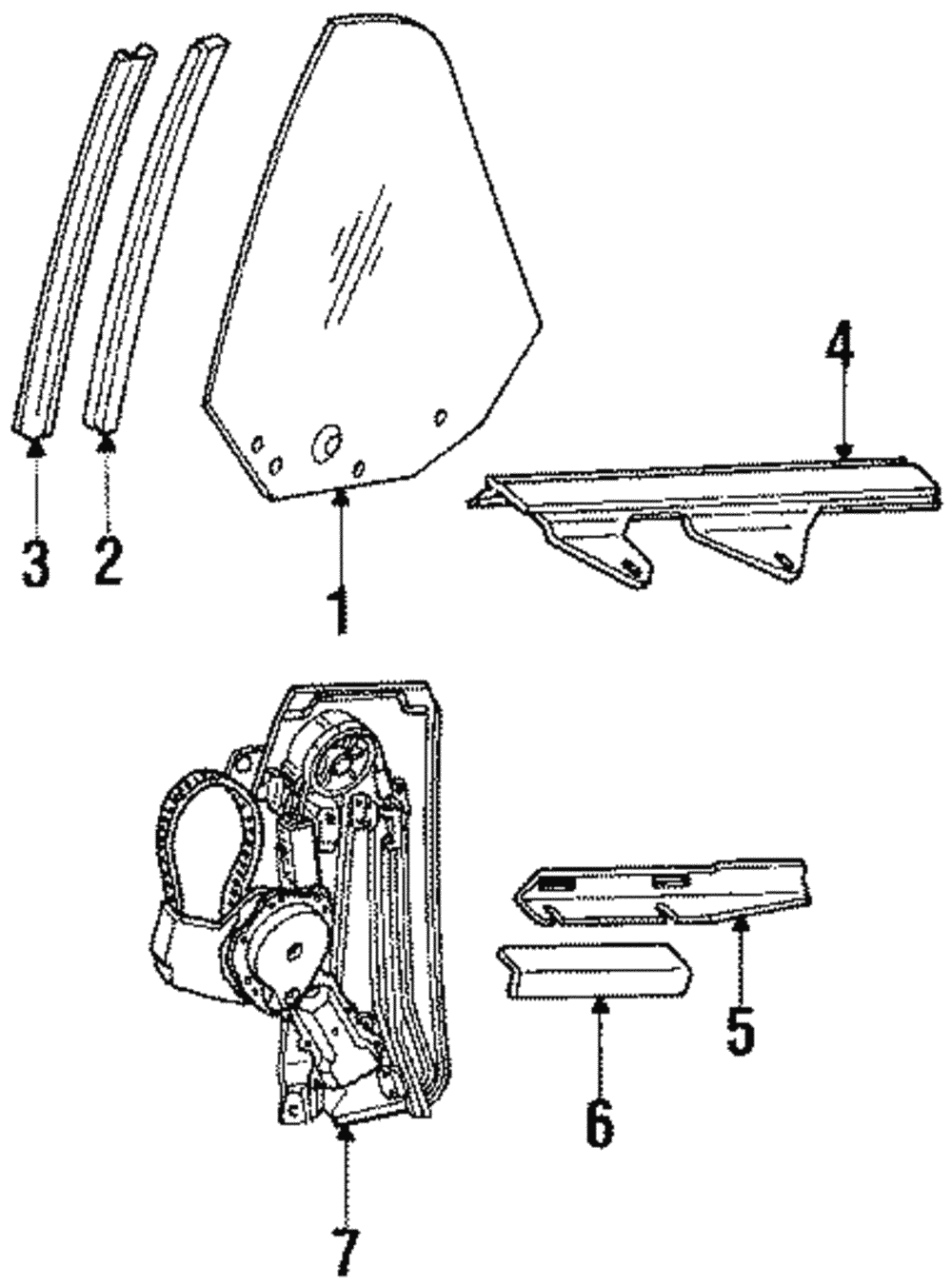 Glass - GM (20498951)