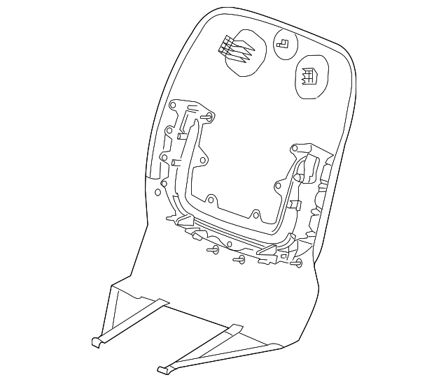 F Panel - Cadillac (84153237)