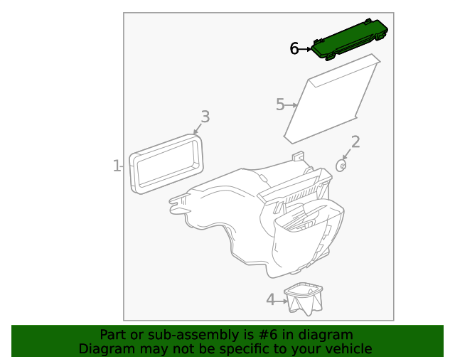 20202022 Chevrolet Corvette Passenger Compartment Air Filter Access