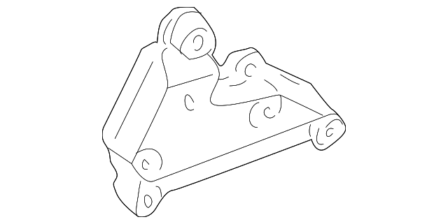 Mount Bracket - Ford (XW4Z-19N586-AA)