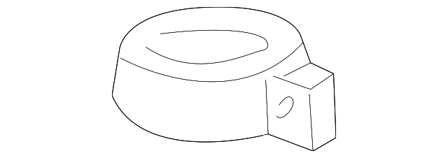 Dehydrator Bracket - Ford (XW4Z-19B937-AA)