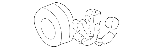 Coil - Ford (YW4Z-19D798-AA)