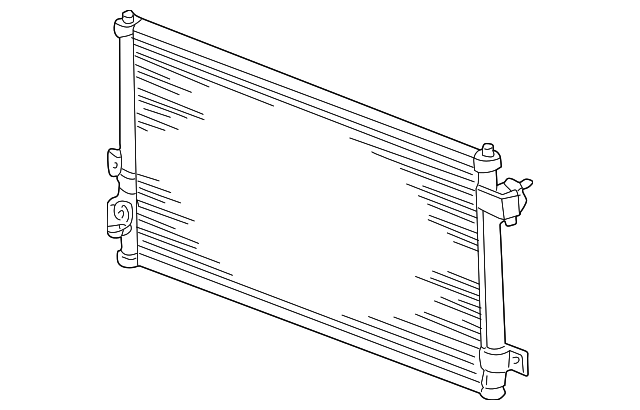 Motorcraft™ A/C Condenser - Ford (YJ-486)