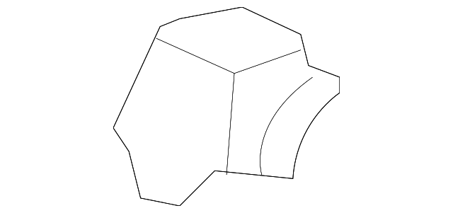 Rear End Panel Retainer - Toyota (52561-08020)