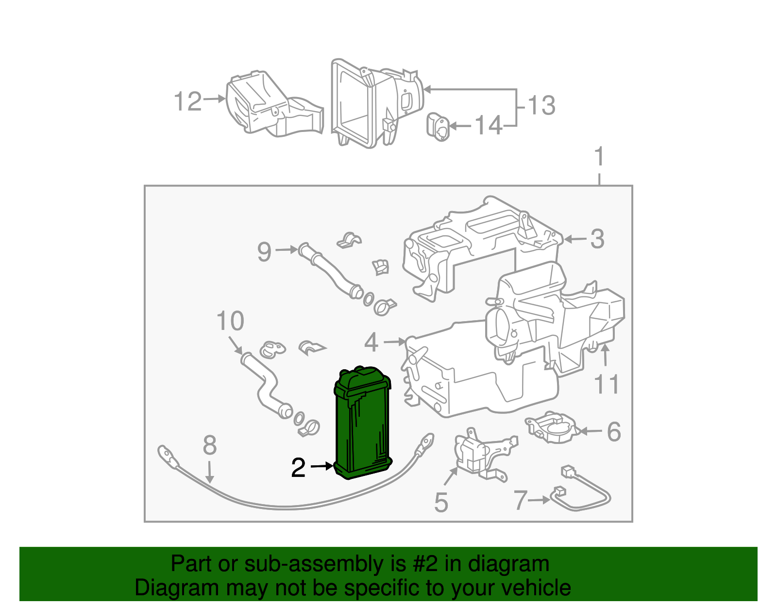 Heater Core - Toyota (87107-0C010)