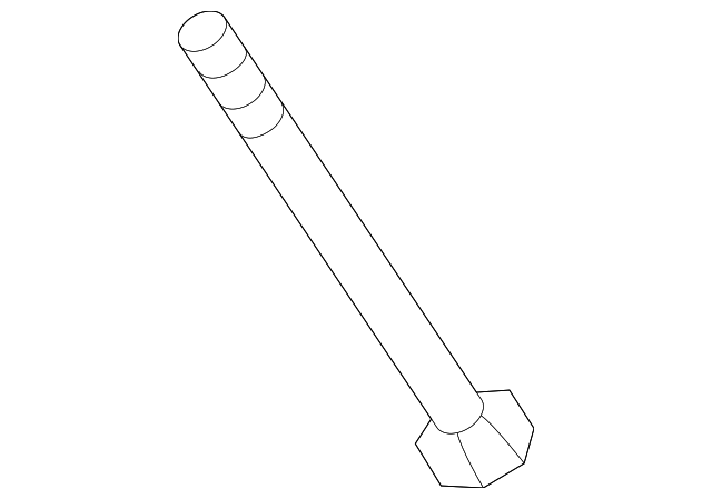 Suspension Cross-Member Bolt - Volkswagen (N-908-038-01)