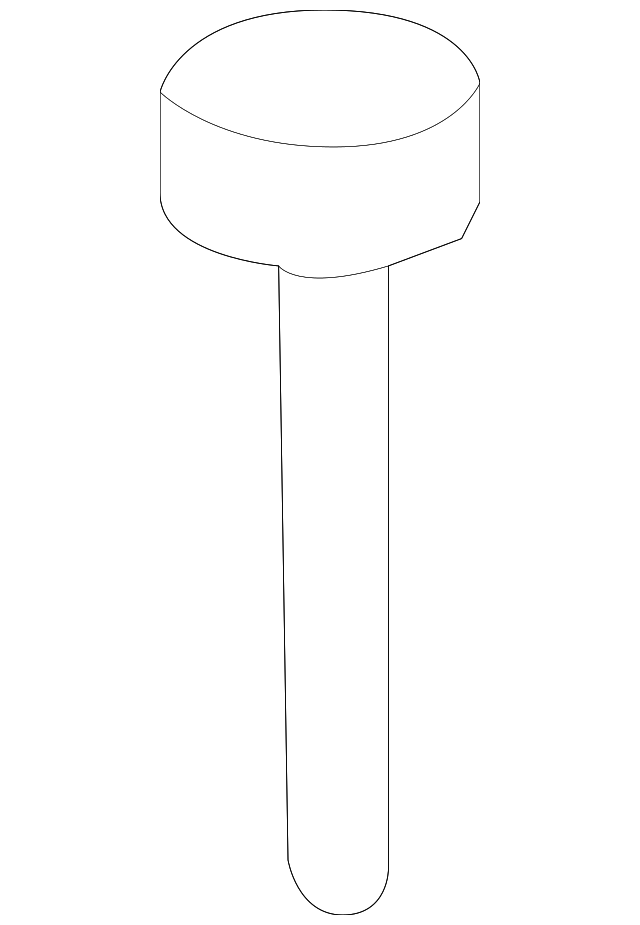 Bumper-Hood Hge Adj - GM (10416094)