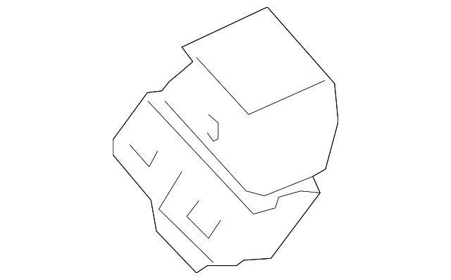 Park Brake Warning Switch - Buick (25795114)