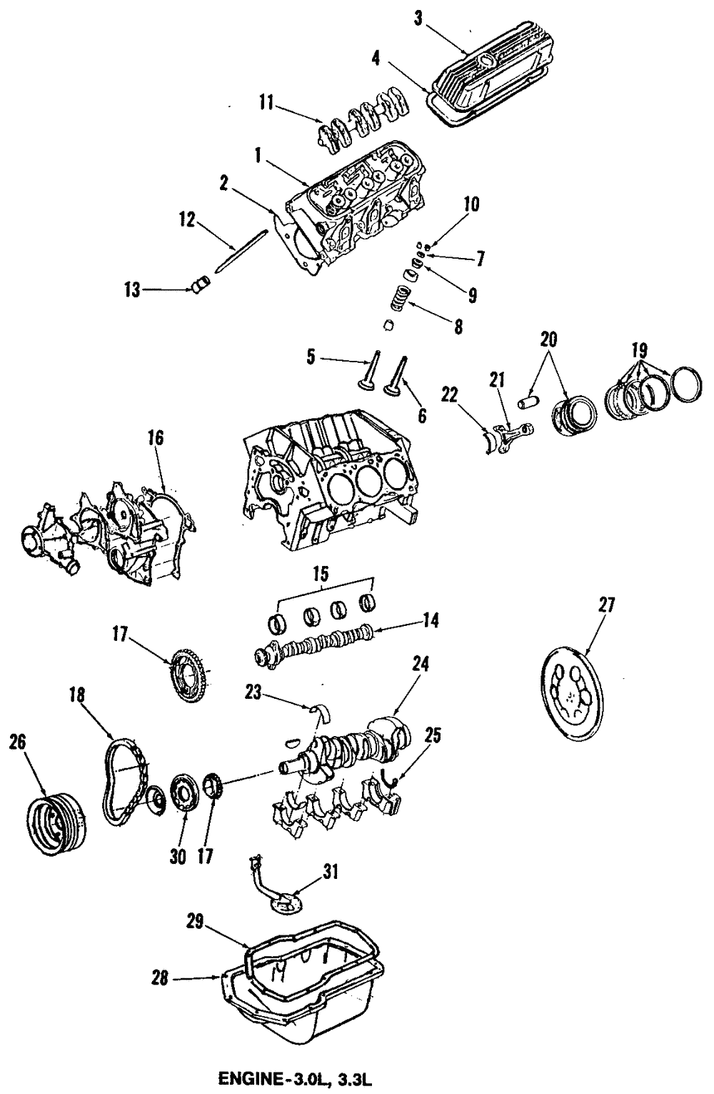 Rocker Arms - GM (12332785)