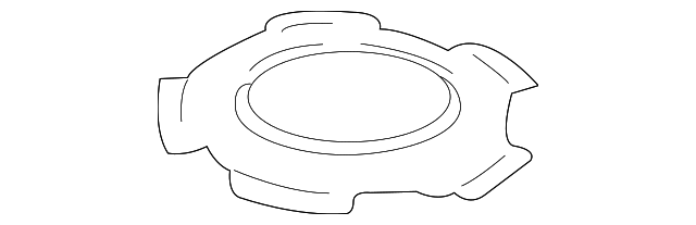 Fuel Tank Sending Unit Lock Ring - GM (25691383)