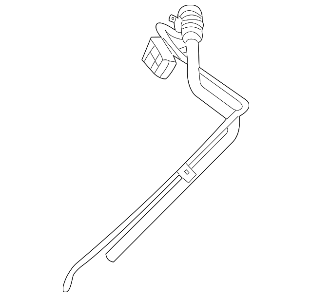 Pipe Assembly, F/Tnk Fil - GM (10382365)