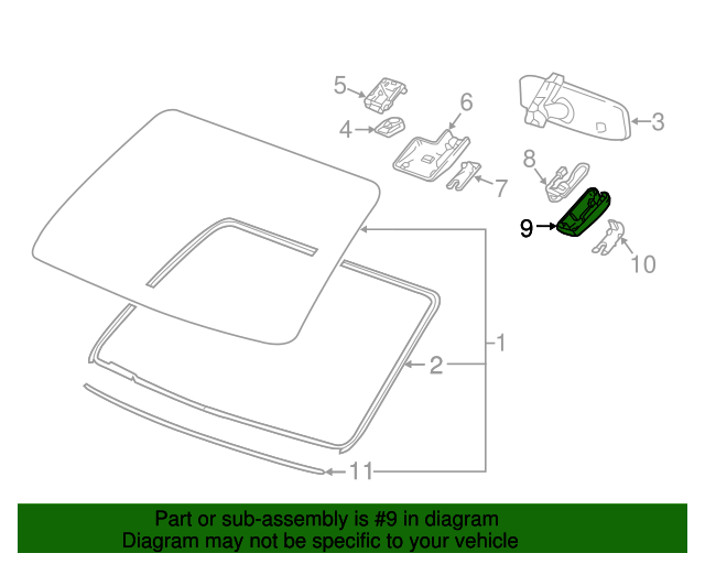 Temp Sensor Cover GM (23359135) GMPartsdirect.co