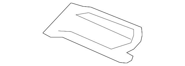 Genuine Toyota Floor Reinforced part# 58356-08011 for 2013-2020 Toyota ...