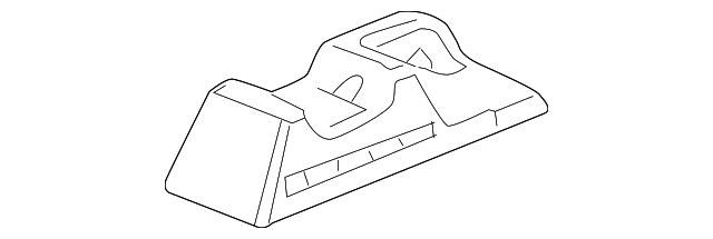 Support, Lugg Carr Cr Rl - GM (88968830)