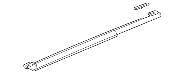 Passenger Side Roof Luggage Carrier Rail - GM (15241412)