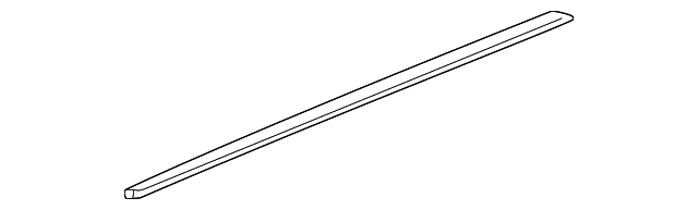 Roof Luggage Carrier Slat - GM (15715975)