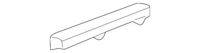 Cover, Lugg Carr S/Rl Acc Hole Rear - GM (15184355)
