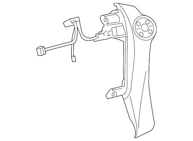 Switch Assembly - Toyota (84244-52040-C0)
