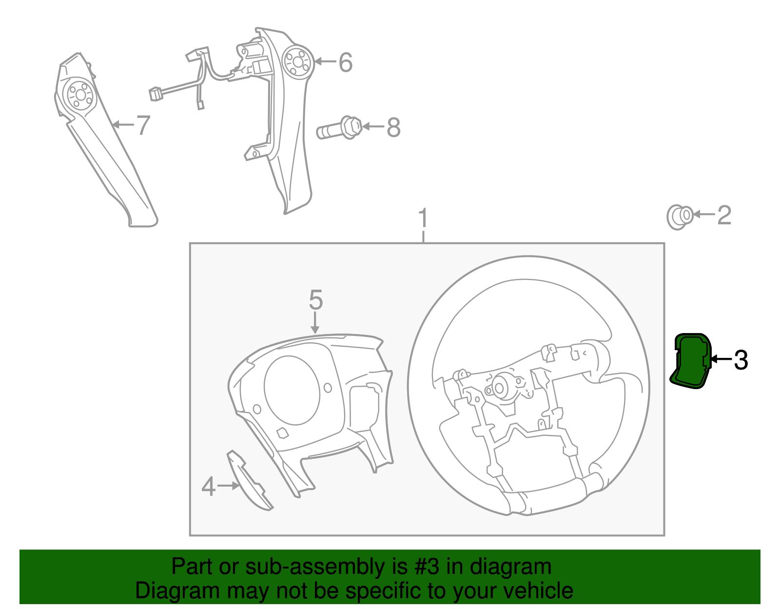 Lower Cover - Toyota (45186-47020-C0)