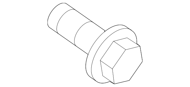 Multi-Purpose Bolt - GM (11611881)