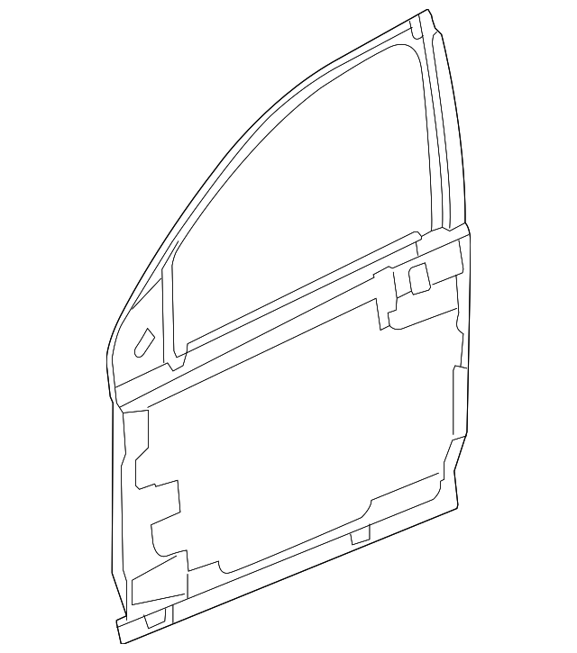 Door Kit, Front Side - GM (10378804)