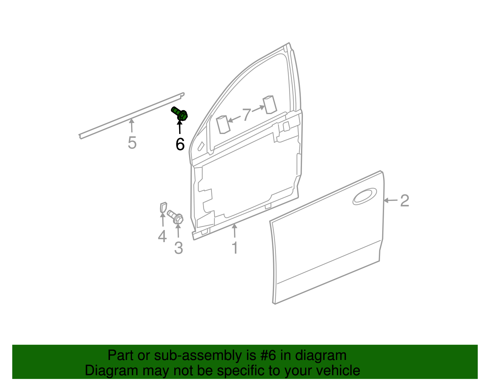 Multi-Purpose Bolt - GM (11611881)