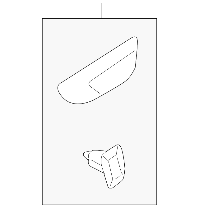 39870036 Body Side Molding 20072009 Volvo Volvo OEM Parts Direct