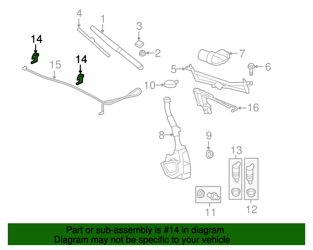 20072017 GM 20072011 Buick Enclave Chevy Traverse GMC Acadia