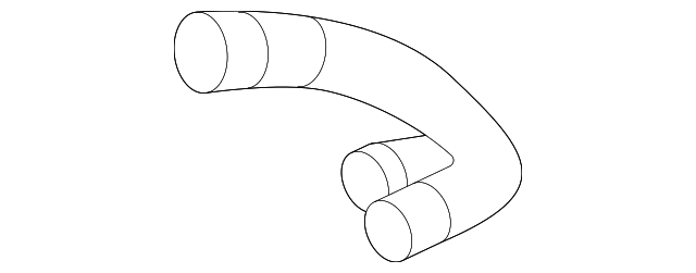 Genuine OEM Inlet Pipe Part# LR144619 Fits 2020-2023 Land Rover  