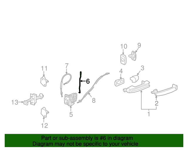 20152020 Cadillac Escalade Lock Knob 23431458