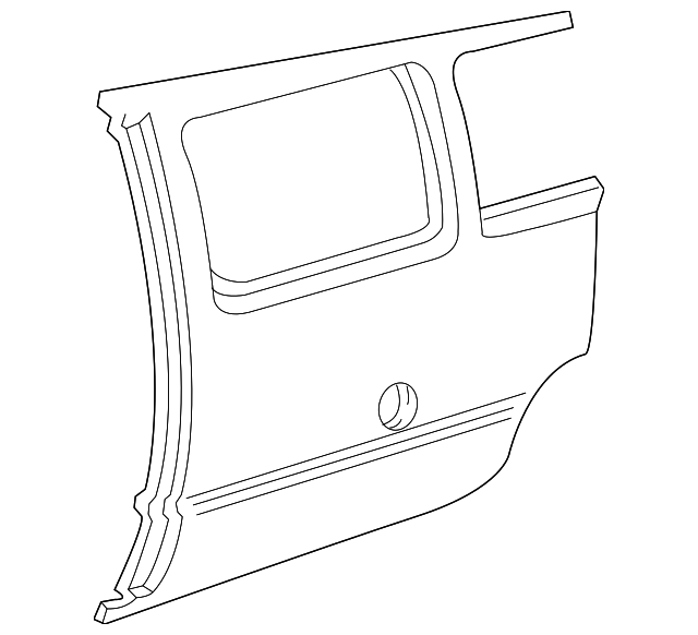 Side Panel Ford (F2UZ15278A97D)