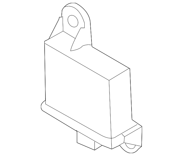20092015 Audi Tire Pressure Monitoring System Antenna 4F0907283