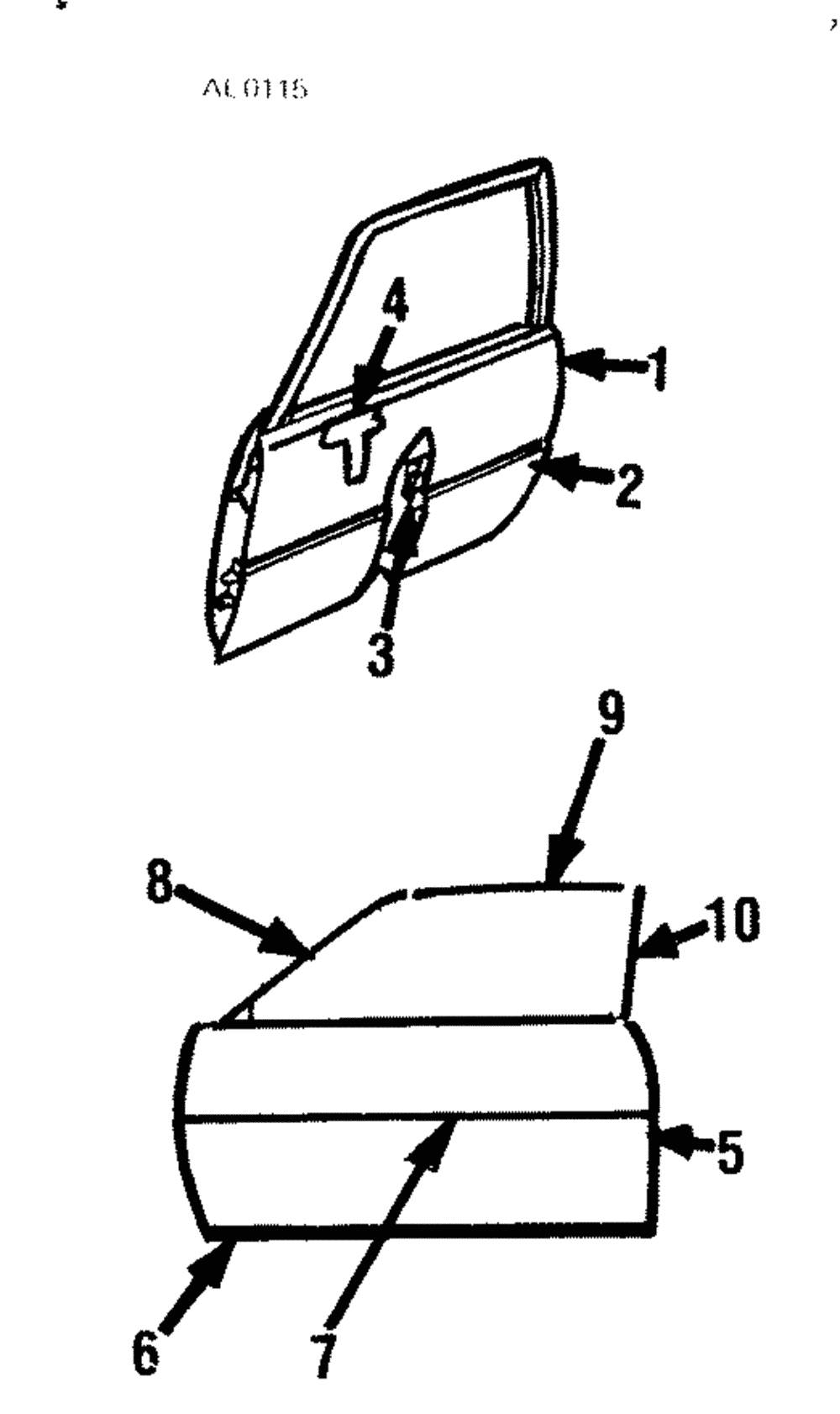 Reinforce Bar - GM (20290589)