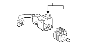 2019-2023 Toyota RAV4 Evaporative Emissions System Leak Detection Pump