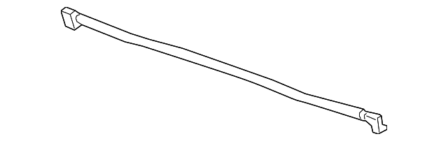 Hood Rear Weatherstrip - GM (95353324)