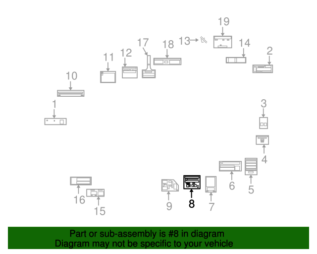 20092010 GM Fuse Block Label 25859530