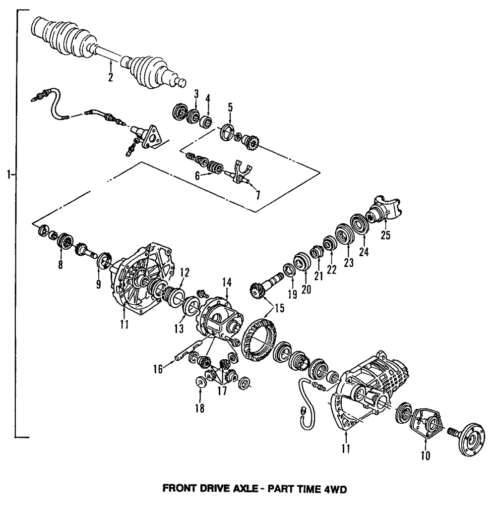 Ring & Pinion - GM (88967130)