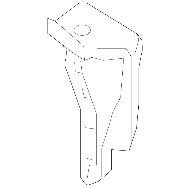 Lower Pillar Lower Support 7P6-809-360