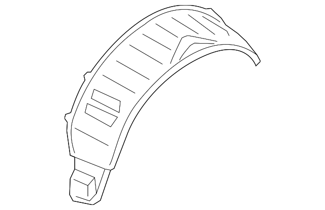 Inner Wheelhouse 7P0-810-363-A