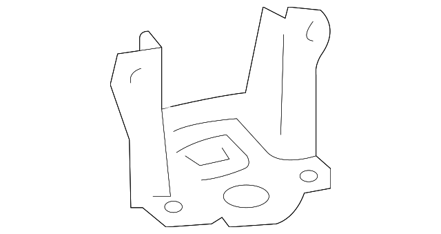 Stop Bracket - Toyota (51622-0C040)