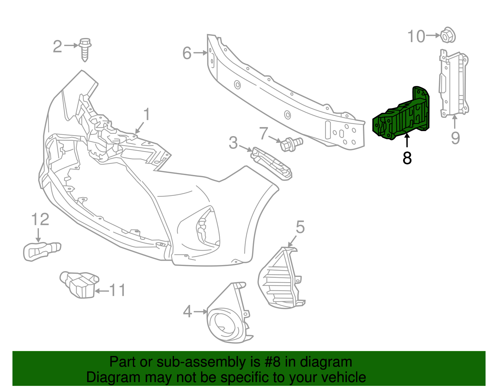 Rail Extension - Scion (52011-52021)