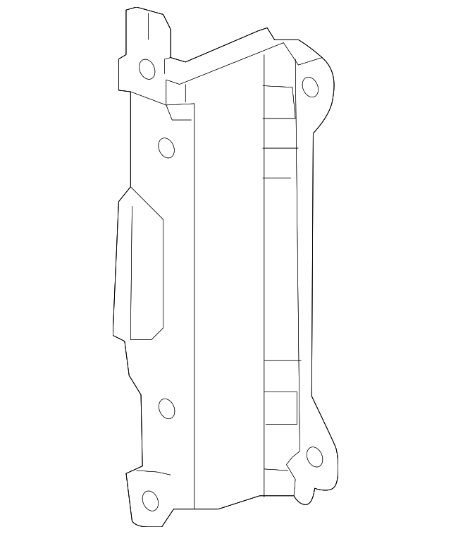 Deflector Panel - Scion (53165-52030)