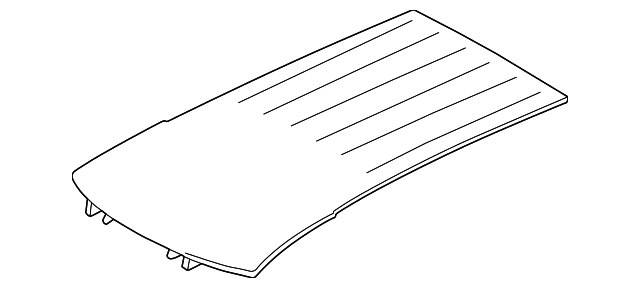 Panel Assembly, Roof (Opel-W/O Sunrf) - GM (88979792)